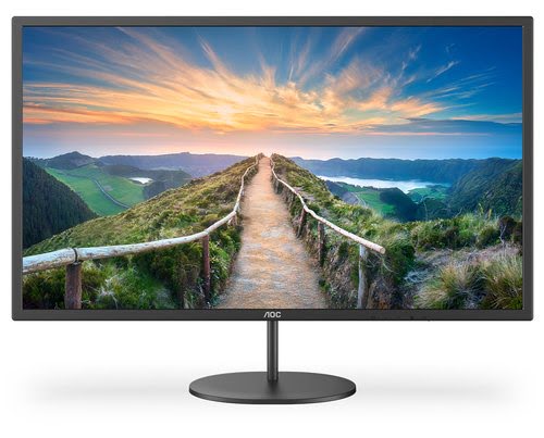 AOC 32"  Q32V4 - Ecran PC AOC - grosbill.com - 3