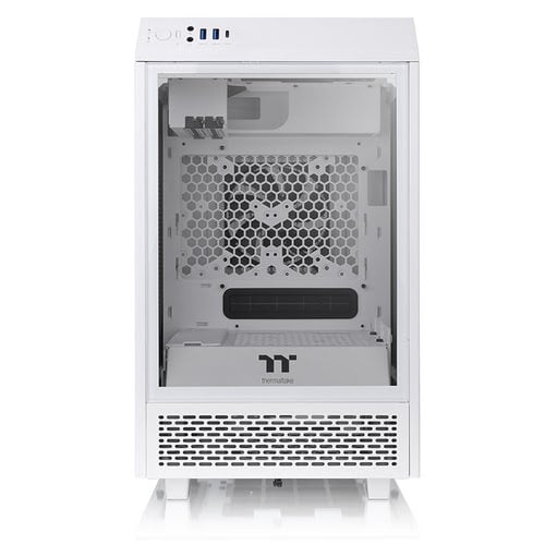 Thermaltake The Tower 100 White Blanc - Boîtier PC Thermaltake - 1