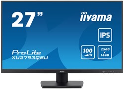 Ecran PC Iiyama XU2793QSU-B7 - 27" QHD 100Hz 1ms IPS Adaptive Sync Grosbill