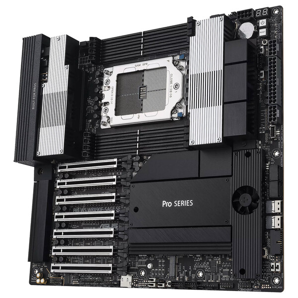 Asus Pro WS WRX90E-SAGE SE   - Carte mère Asus - grosbill.com - 2