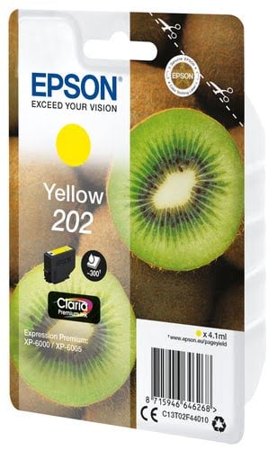 Epson - Jaune - C13T02F44020 - Achat / Vente Consommable imprimante sur grosbill.com - 1