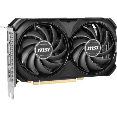 MSI GeForce RTX 4060 Ti VENTUS 2X BLACK E1 8G OC - Carte graphique - 3