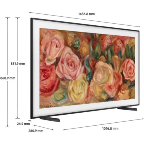 Samsung The Frame TQ65LS03D - 2024 - TV Samsung - grosbill.com - 2