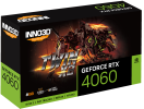 Inno 3D GeForce RTX 4060 TWIN X2 V2  - Carte graphique Inno 3D - 1