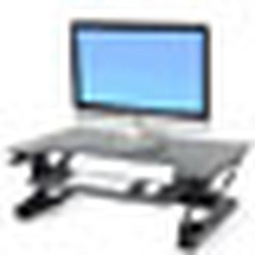 33-397-085/WorkFit-T Sit-Stand Desk Bk - Achat / Vente sur grosbill.com - 7