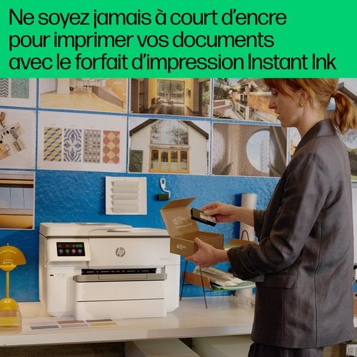 HP OFFICEJET PRO 9730E WF AIO - Achat / Vente sur grosbill.com - 14