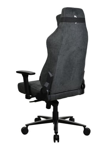 Arozzi Vernazza XL SoftFabric Gris - Siège PC Gamer - grosbill.com - 3