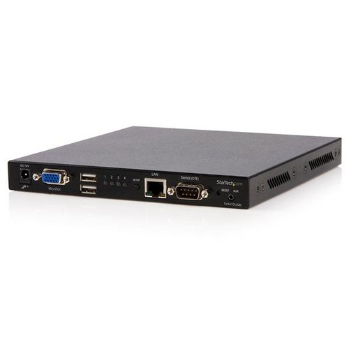 StarTech 4 Port USB VGA KVM Switch Virtual Media