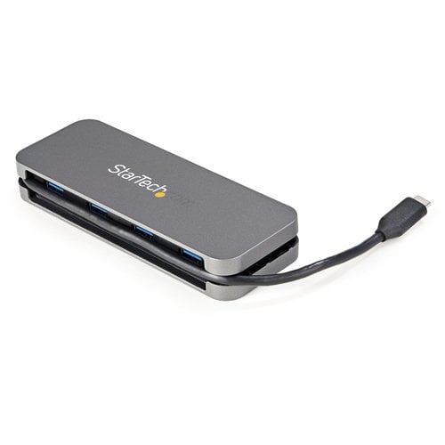 4 Port USB C Hub 5Gbps - 4A - 11in Cable - Achat / Vente sur grosbill.com - 5