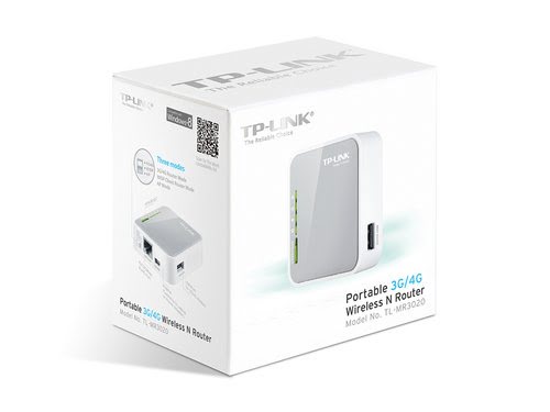 TP-LINK 150Mbps Portable 3G/4G Wireless N Router - Achat / Vente sur grosbill.com - 3