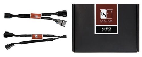 NA-SYC1 Cable 4 Pin Y - Noctua NA-SYC1 - grosbill.com - 1