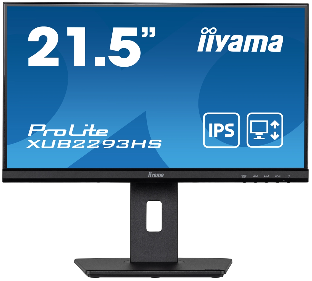 Iiyama 22"  XUB2293HS-B3 - Ecran PC Iiyama - grosbill.com - 0