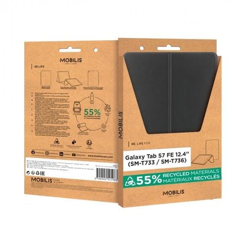 RE.LIFE Case for Galaxy Tab S7 FE 12.4'' - Achat / Vente sur grosbill.com - 1