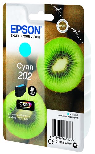 Epson - Cyan - C13T02F24020 - Achat / Vente Consommable imprimante sur grosbill.com - 2