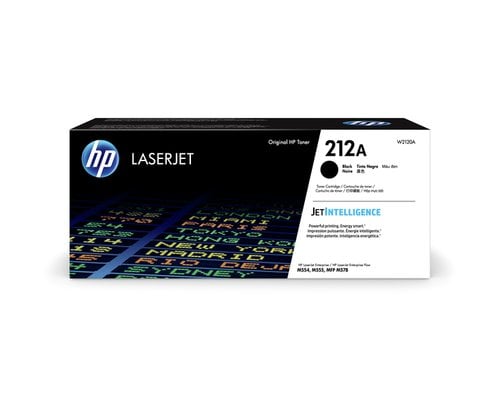 HP Toner 212A Noir - W2120A - Achat / Vente Consommable imprimante sur grosbill.com - 1