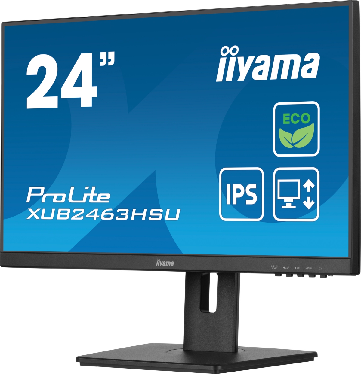 Iiyama 24"  XUB2463HSU-B1 - Ecran PC Iiyama - grosbill.com - 3