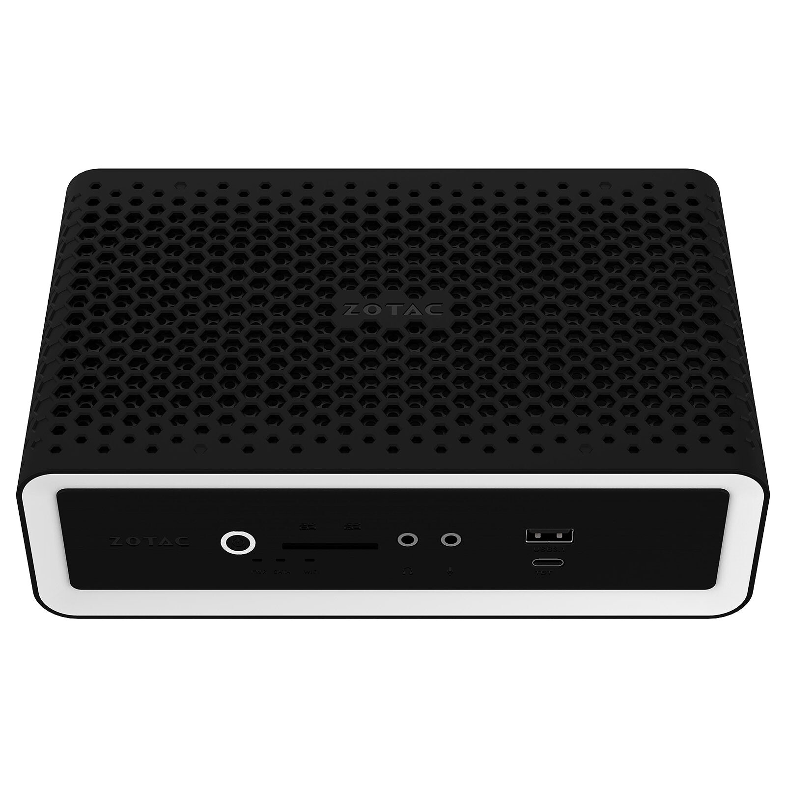 ZOTAC ZBOX NANO FANLESS i3-1315U/SoDDR5/M.2/WIFI/BT BLK - Barebone et Mini-PC - 3