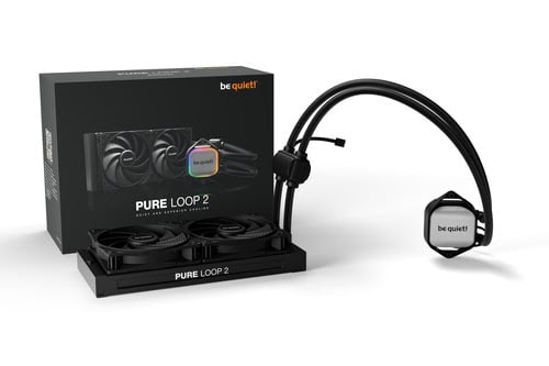 be quiet! Pure Loop 2 240mm - Watercooling be quiet! - grosbill.com - 1