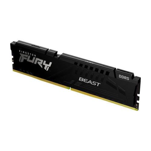 Kingston Fury Beast 32Go (1x32Go) DDR5 6000MHz - Mémoire PC Kingston sur grosbill.com - 1