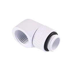 image produit CONSTRUCTEUR Fitting coudé rotatif 90° blanc - 14mm Grosbill