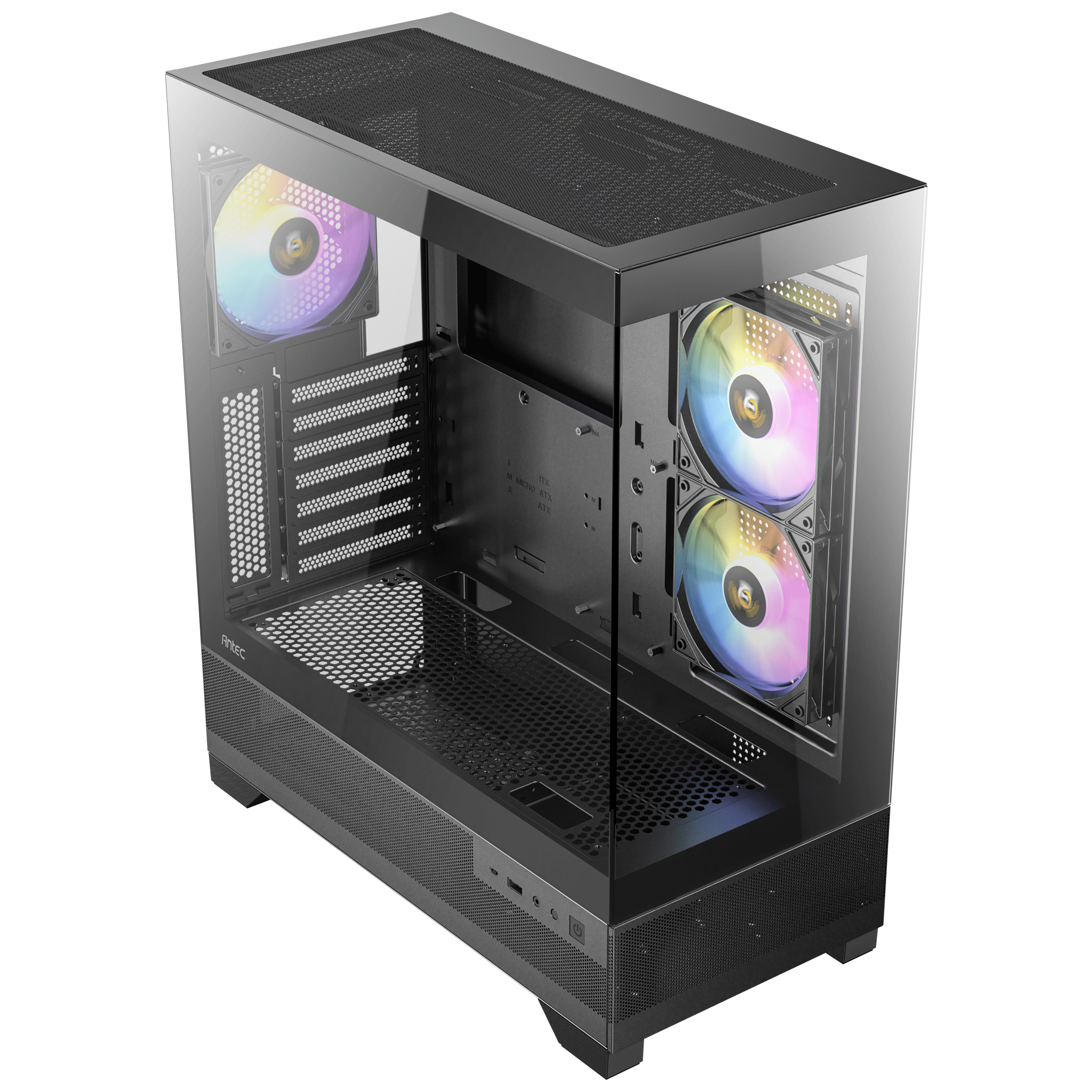 Antec CX700 ARGB Noir Noir - Boîtier PC Antec - grosbill.com - 12