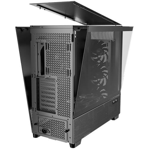 Antec FLUX PRO Black Noir - Boîtier PC Antec - grosbill.com - 17