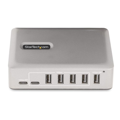 7-PORT USB-C HUB SELF-POWERED - Achat / Vente sur grosbill.com - 2