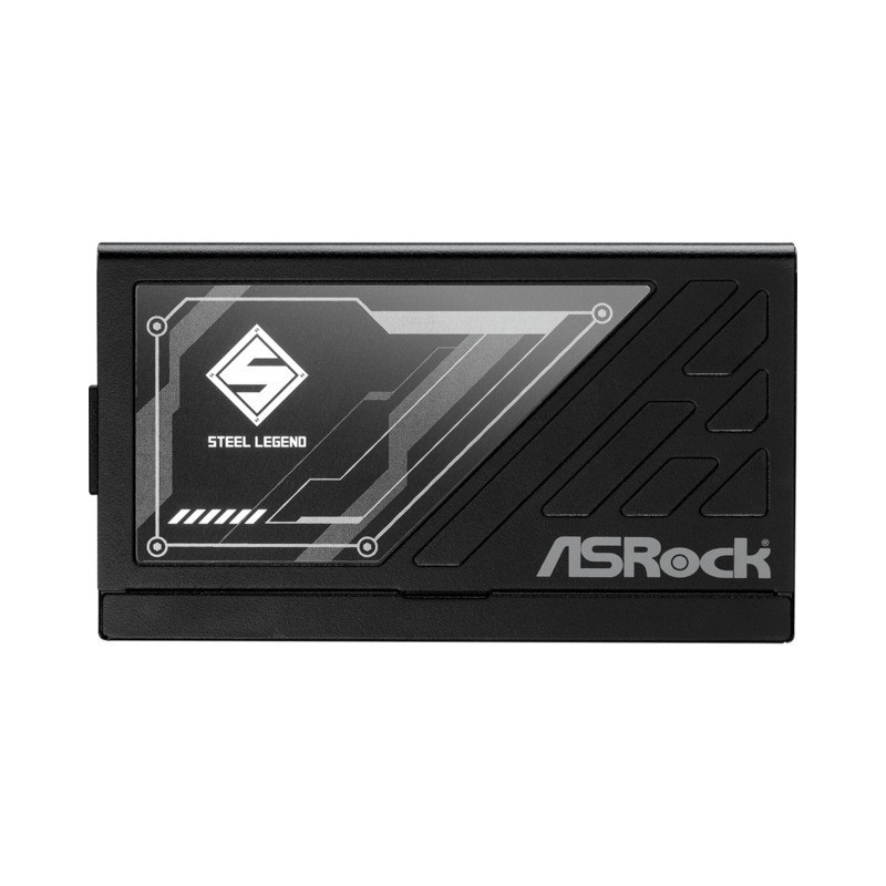 ASRock Steel Legend SL-1000G - 1000W - 80+ Gold - Noir (90-UXS100-GFEAAA) - Achat / Vente Alimentation sur grosbill.com - 2