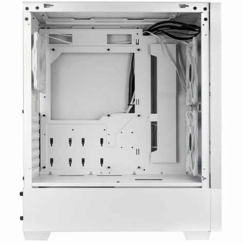 Lian-Li LANCOOL 205M Mesh Blanc TG Blanc - Boîtier PC Lian-Li - 5