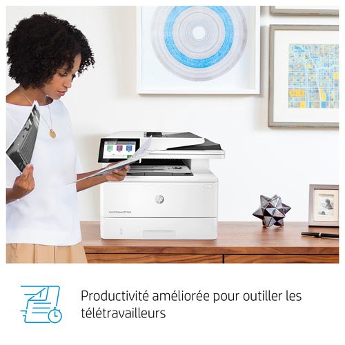  LaserJet Enterprise MFP M430f Printer (3PZ55A#B19) - Achat / Vente sur grosbill.com - 10