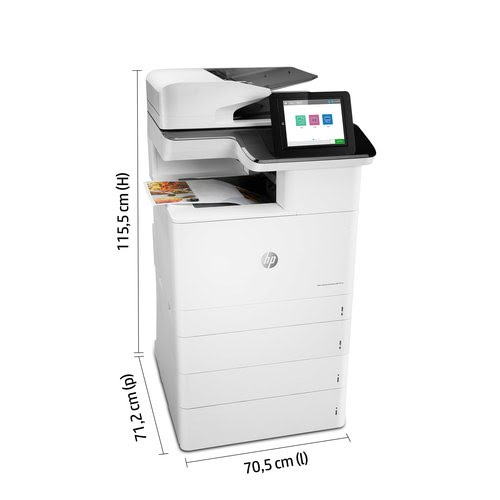 LASERJET MFP COLOR M776DN (T3U55A) - Achat / Vente sur grosbill.com - 9