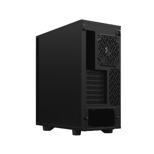 Fractal Design Define 7 Compact Black Midi-Tower - gedÃ¤mmt, schwarz - Achat / Vente sur grosbill.com - 6