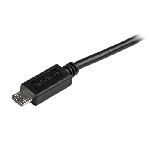 2m Slim Micro USB Phone Charge Cable M/M - Achat / Vente sur grosbill.com - 2