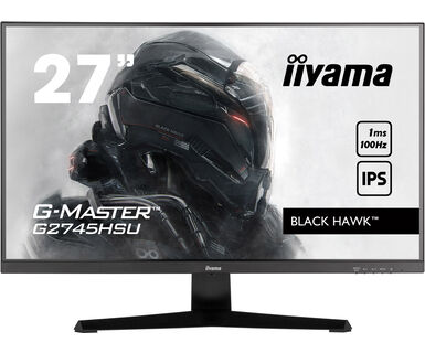 Iiyama 27"  G2745HSU-B1 - Ecran PC Iiyama - grosbill.com - 0