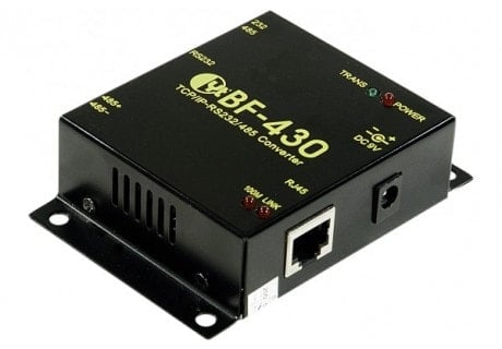 Grosbill Serveur IP RS232 DB9 + RS485 sur reseau 10/100 (068745) - Achat / Vente Réseau divers sur grosbill.com - 0