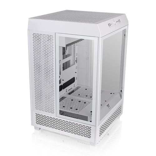 Thermaltake The Tower 500 White Blanc - Boîtier PC Thermaltake - 1