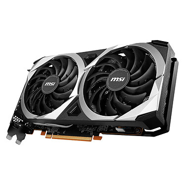 MSI Carte graphique RX 6600 XT MECH 2X 8G OC - Carte graphique - 2