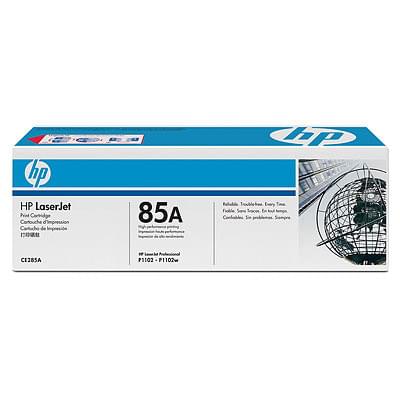 Toner Noir 85A 1600p - CE285A pour imprimante  HP - 0