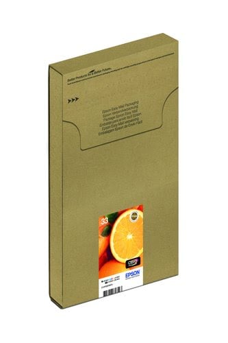 Epson Ink/33 Oranges 4.5ml CMYPk 6.4ml BK - Achat / Vente Consommable imprimante sur grosbill.com - 2