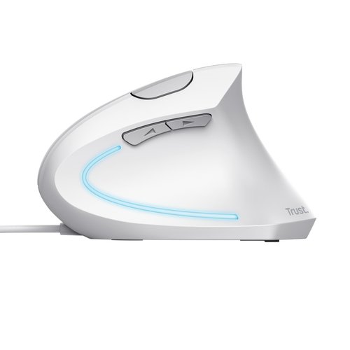 VERTO WIRED ERGO MOUSE WHITE - Achat / Vente sur grosbill.com - 4