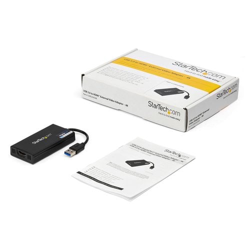 USB 3.0 to HDMI Adapter - 4K - Achat / Vente sur grosbill.com - 7