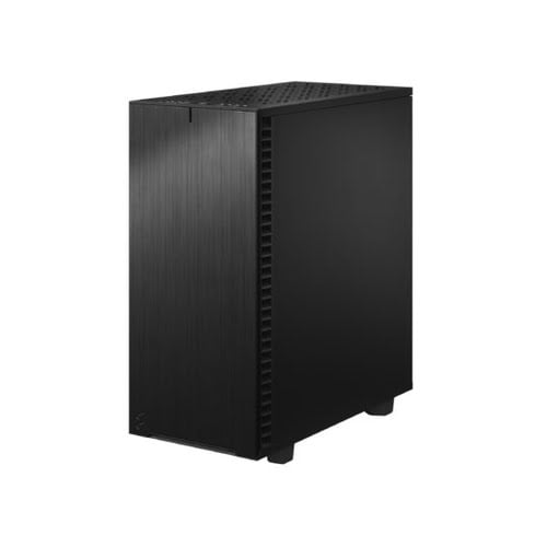 Fractal Design Define 7 Compact Black Midi-Tower - gedÃ¤mmt, schwarz - Achat / Vente sur grosbill.com - 10