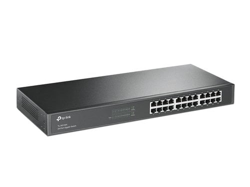 24 Gigabit Switch 19-inch rack-mount - Achat / Vente sur grosbill.com - 1