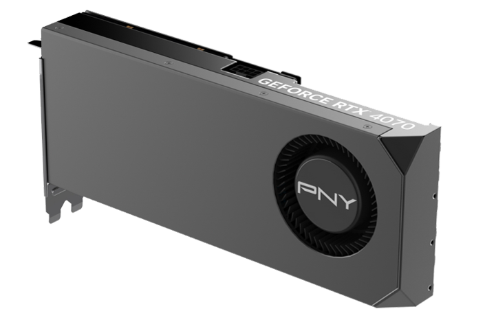 PNY RTX 4070 12G VERTO Blower Edition  - Carte graphique PNY - 2