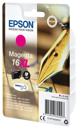 Epson - Magenta - C13T16334012 - Achat / Vente Consommable imprimante sur grosbill.com - 1