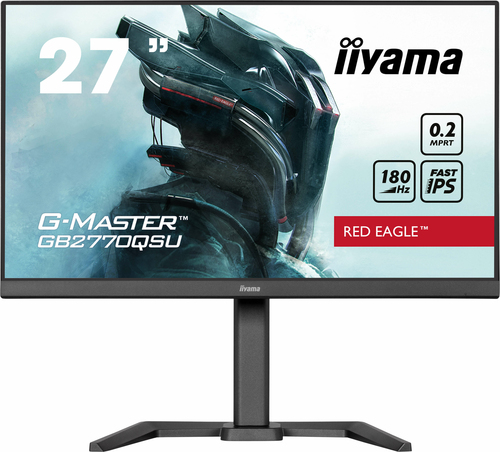 Iiyama 27"  GB2770QSU-B6 - Ecran PC Iiyama - grosbill.com - 0