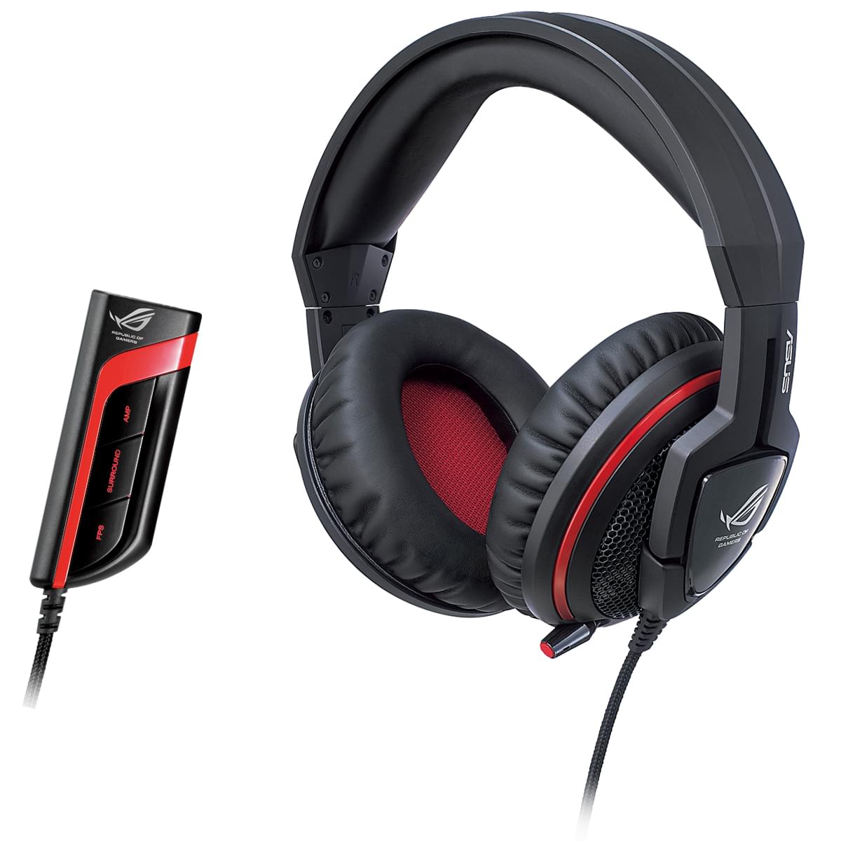 Asus ROG Orion PRO Gaming Headset-Seconde Vie-Très Bon Etat 7.1 Surround - Micro-casque - 0