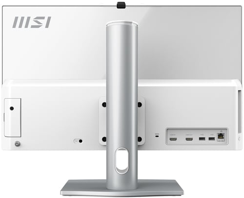 MSI Modern 23.8" Tact FHD/i7-1260P/16Go/1To/FD Blanc - All-In-One PC/MAC - 1