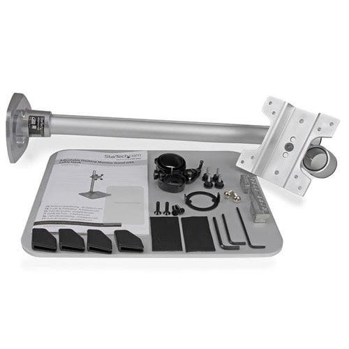 Single Monitor Stand - Silver - Achat / Vente sur grosbill.com - 7