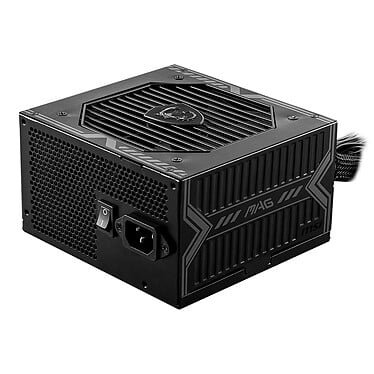 MSI 80+ BRONZE (650W) - Alimentation MSI - grosbill.com - 0